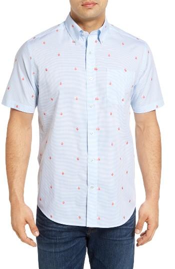 Men's Southern Tide Rum Swizzle Sport Shirt