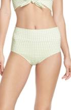 Women's Montce Ac High Rise Bikini Bottoms - Green