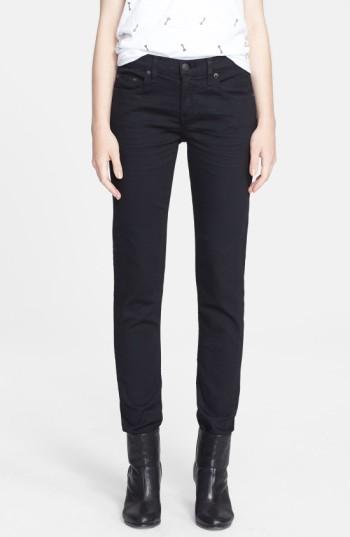 Women's Rag & Bone/jean 'the Dre' Skinny Jeans - Black