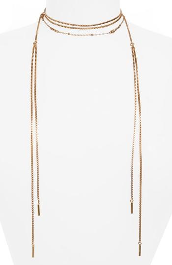 Women's Madewell Chain Wrap Necklace