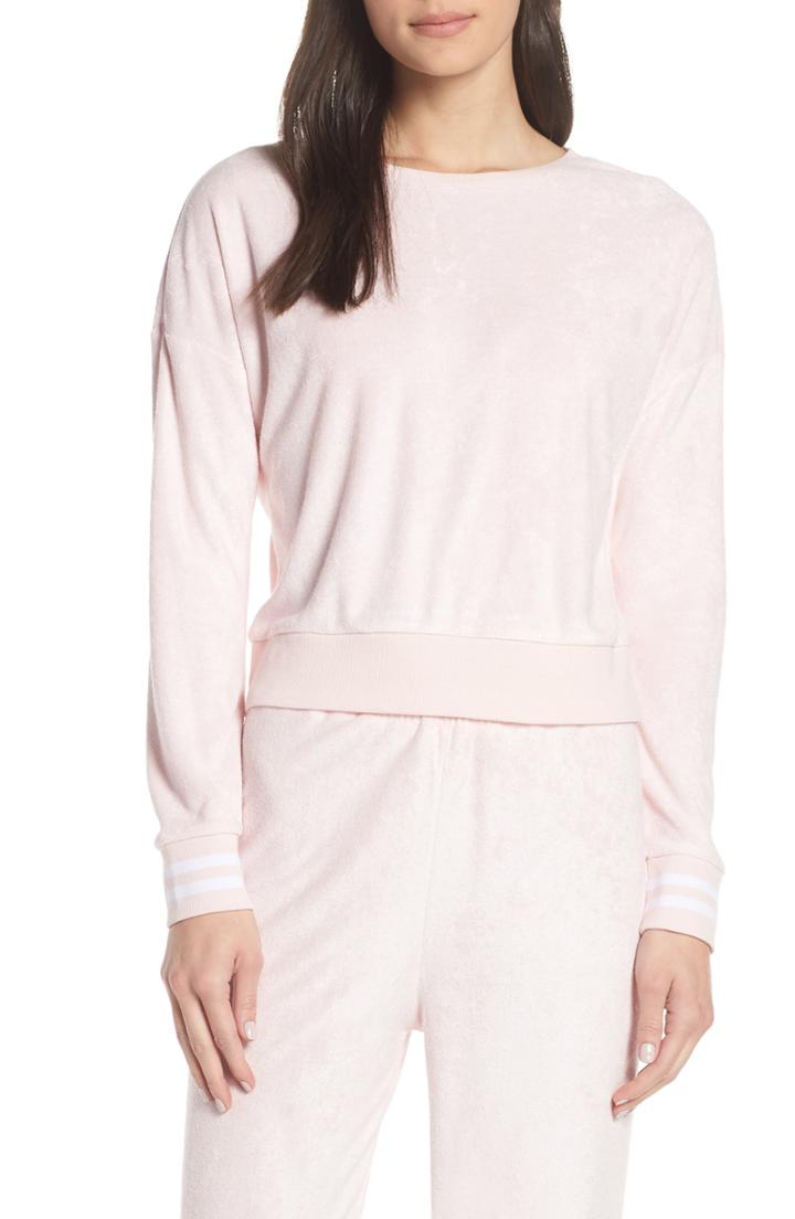 Women's Honeydew Intimates Staycation Terry Sweatshirt