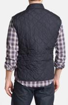 Men's Barbour Lowerdale Quilted Vest, Size - Blue