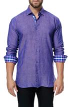 Men's Maceoo Vogue Linen Sport Shirt