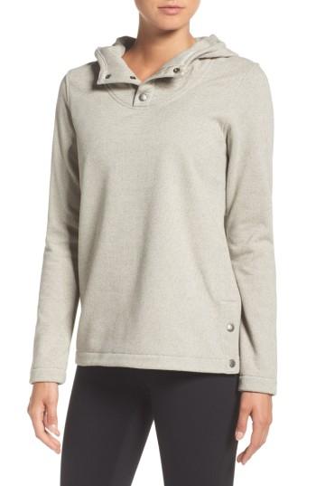 Women's The North Face Fleece Jacket - Ivory