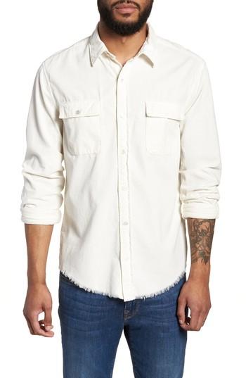 Men's Frame Fit Corduroy Sport Shirt