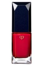 Cle De Peau Beaute Nail Lacquer - 04 Bright Red