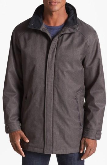 Men's Rainforest Cavalry Twill Parka, Size - Brown