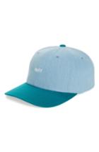 Men's Obey Wardlow Snapback Cap - Blue/green