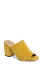 Women's Joe's Kat Mule M - Yellow