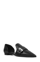 Women's Vince Camuto Anikol Pointy Toe Loafer M - Black