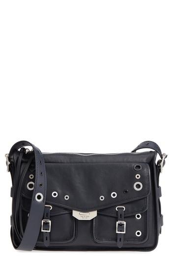 Rag & Bone Leather Field Messenger - Blue