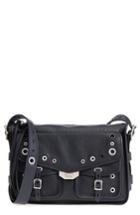 Rag & Bone Leather Field Messenger - Blue