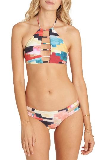 Women's Billabong Lost Luv Halter Bikini Top - Ivory