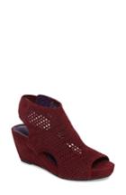 Women's Vaneli 'inez' Wedge Sandal N - Red