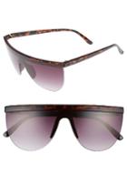 Women's Bp. 65mm Shield Sunglasses - Tort