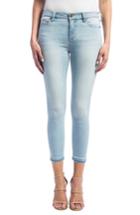 Women's Liverpool Jeans Company The Crop Release Hem Skinny Jeans