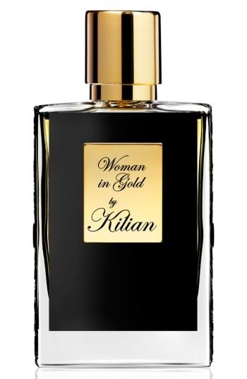Kilian Woman In Gold Collector's Edition Refillable Perfume Spray