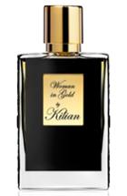 Kilian Woman In Gold Collector's Edition Refillable Perfume Spray