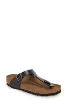 Women's Birkenstock Gizeh Birko-flor(tm) Thong -11.5us / 42eu D - Black