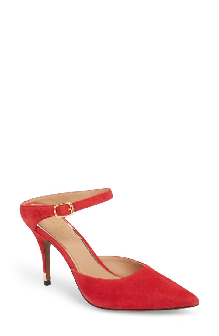 Women's Linea Paolo Yara Pump M - Red
