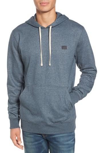 Men's Billabong All Day Pullover Hoodie - Blue