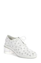 Women's Simone Rocha Laser Cut Midi Brogue Oxford