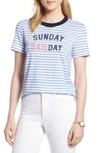 Women's 1901 Nautical Graphic Tee - White