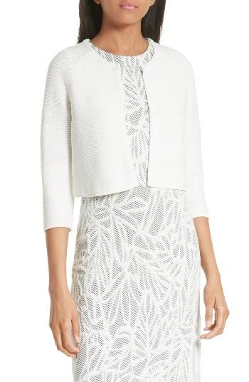 Women's Boss Feya Crop Cardigan