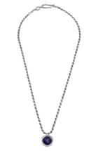 Men's George Frost Poison Pendant Necklace