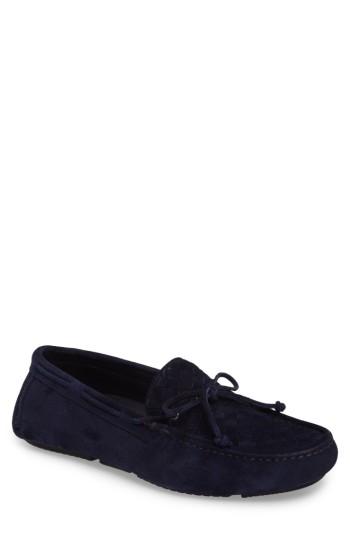 Men's Monte Rosso Golfo Woven Driving Loafer .5 M - Blue