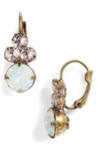 Women's Sorrelli Wisteria Crystal Drop Earrings