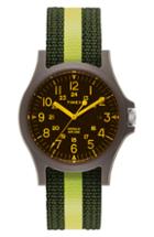 Men's Timex Acadia Nylon Strap Watch, 40mm