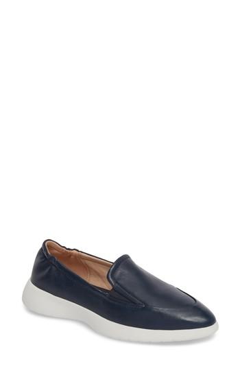 Women's Taryn Rose Dana Loafer Sneaker .5 M - Blue
