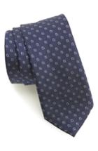 Men's Salvatore Ferragamo Erice Print Silk Tie