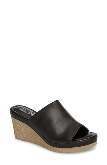 Women's Tuscany By Easy Street Octavia Espadrille Wedge M - Black