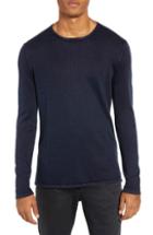 Men's John Varvatos Star Usa Long Sleeve T-shirt - Blue