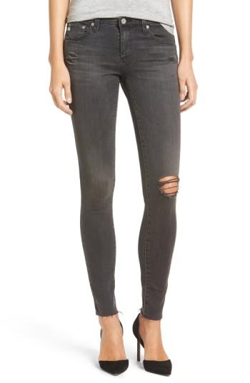Women's Ag The Legging Ripped Super Skinny Jeans