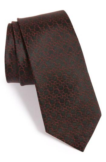 Men's Cufflinks, Inc. 'disney - Mickey Mouse' Silk Tie