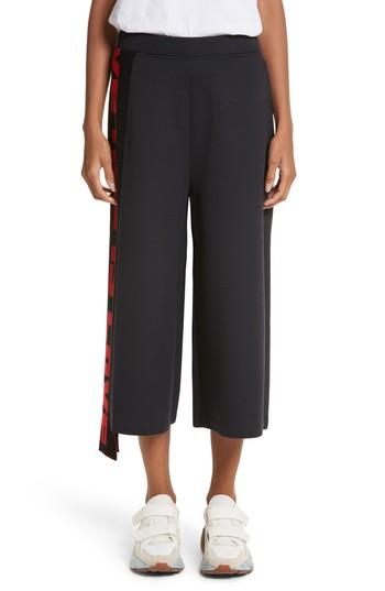 Women's Stella Mccartney All Is Love Asymmetrical Pants Us / 34 It - Black