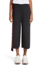 Women's Stella Mccartney All Is Love Asymmetrical Pants Us / 34 It - Black