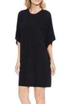 Women's Vince Camuto Dolman Sleeve Dress, Size - Black