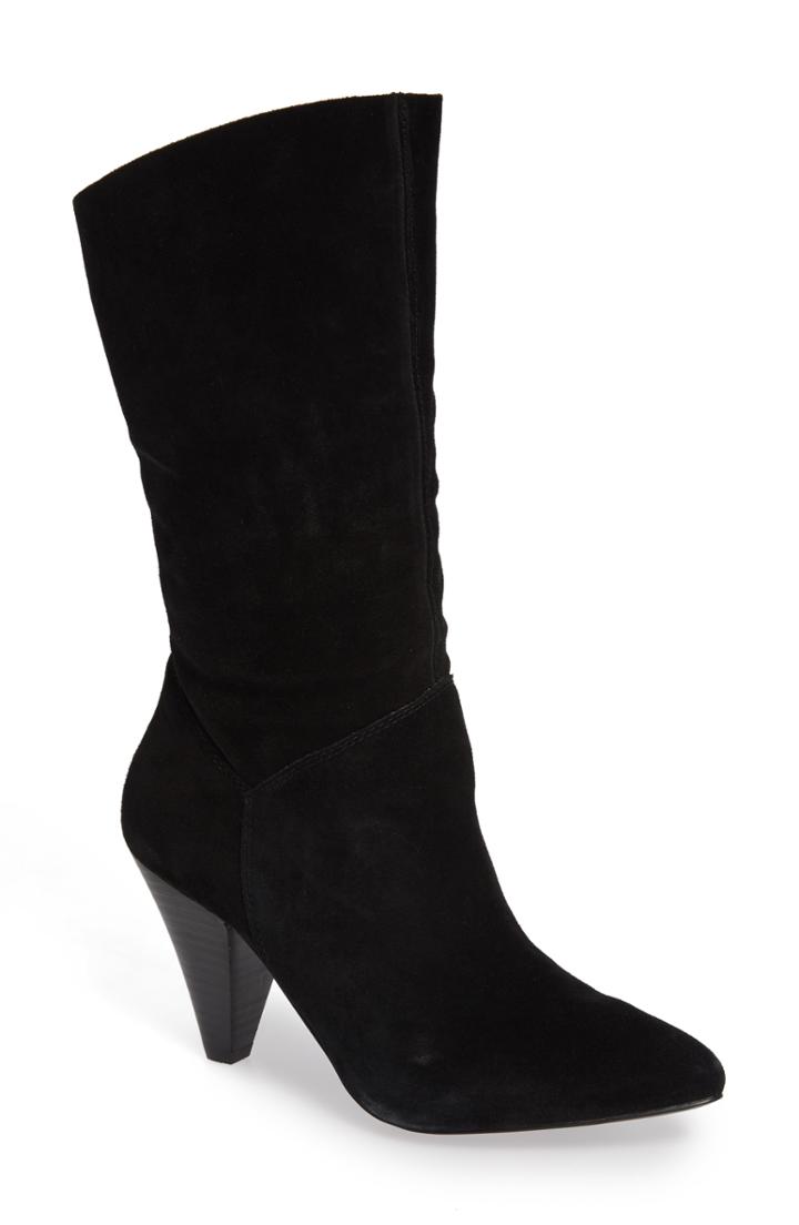 Women's Steve Madden Rein Boot M - Black