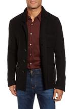Men's James Perse Chunky Knit Cashmere Cardigan (s) - Black