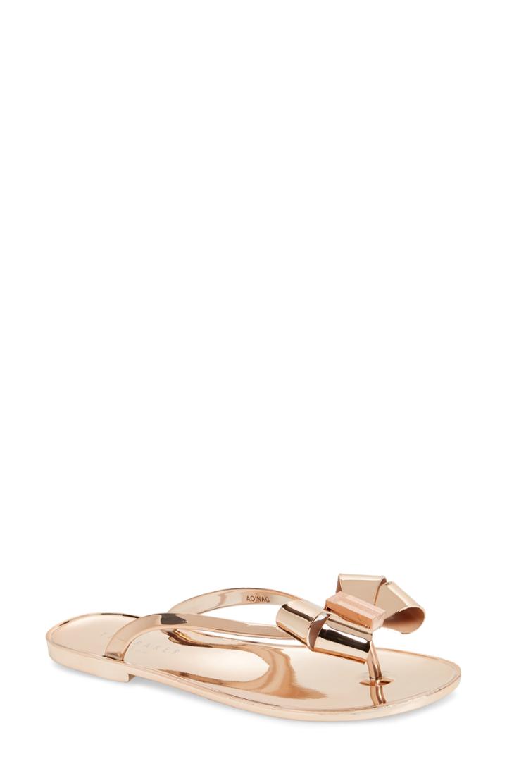 Women's Ted Baker London Glamari Synt Flip Flop