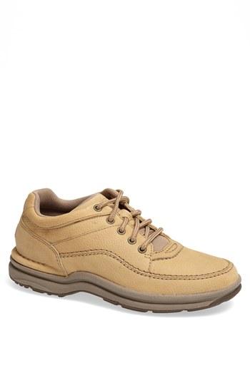 Men's Rockport 'world Tour Classic' Oxford .5 W - Beige