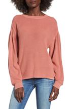 Women's Bp. Drape Sleeve Sweater, Size - Pink