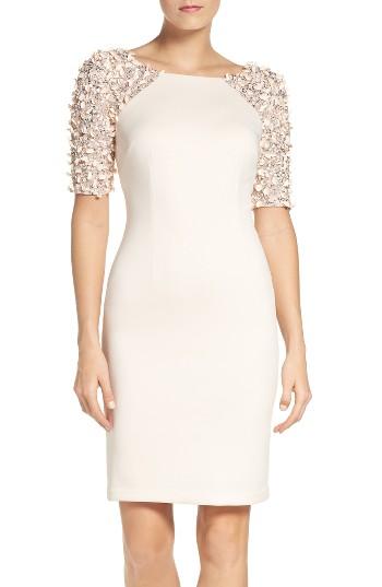 Women's Adrianna Papell St. Arcadia Beaded Cocktail Dress