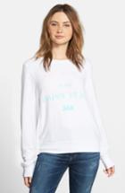 Women's Wildfox The Beach Is My Happy Place Pullover