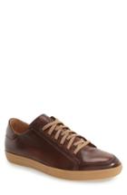 Men's Mezlan 'masi' Lace-up Sneaker M - Brown