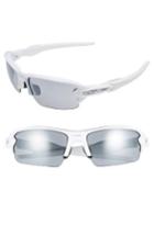 Women's Oakley Flak 2.0 61mm Sunglasses - Polished White/ Slate Iridium
